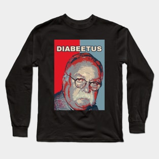 DIABEETUS FUNNY WILFORD BRIMLEY Long Sleeve T-Shirt